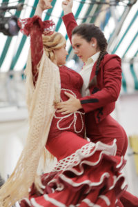 Tanz, Wettbewerb, Tracht, Casetas, Festzelte, La Feria de Primavera, Fest,Tradition, Kultur, Brauchtum, El Puerto de Santa Maria, Andalusien, Tanz, Wettbewerb, Tracht, Casetas, Festzelte, La Feria de Primavera, Fest,Tradition, Kultur, Brauchtum, El Puerto de Santa Maria, Andalusien,